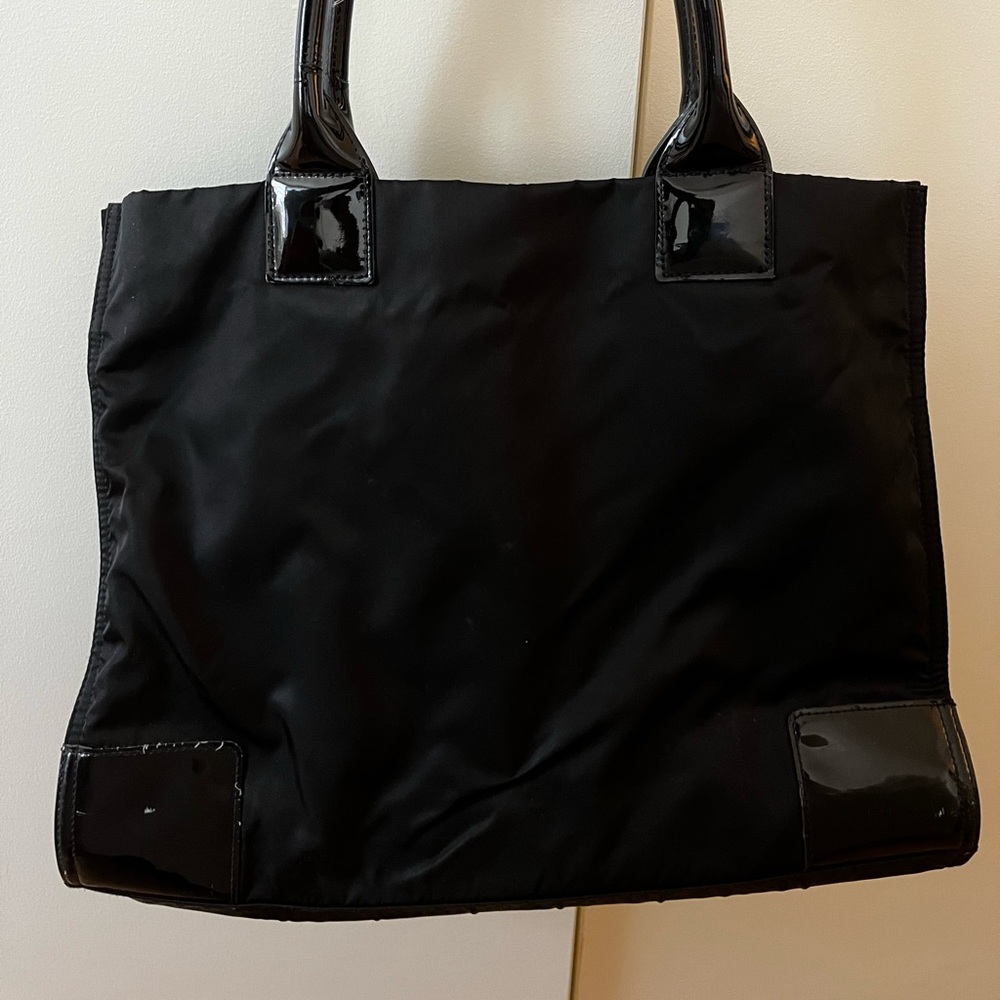 Tory Burch Ella Patent tote bag - Picture 3 of 4
